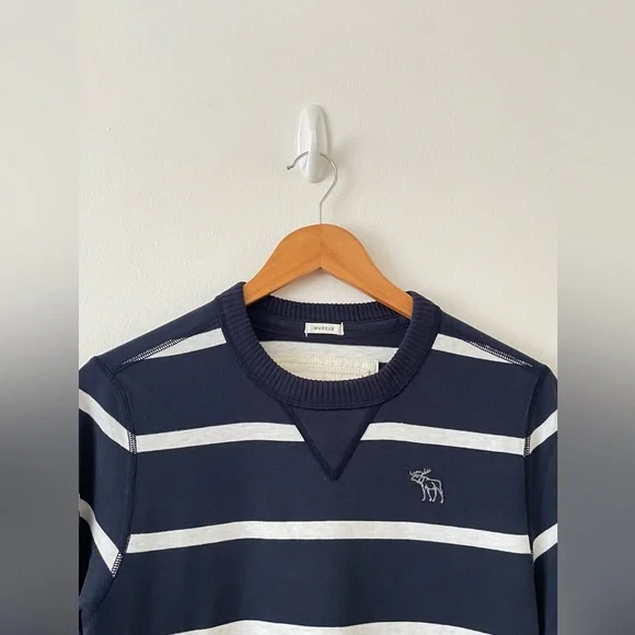 Vintage Abercrombie & Fitch Men’s 100% premium cotton shirt, New Without Tags - Picture 2 of 2